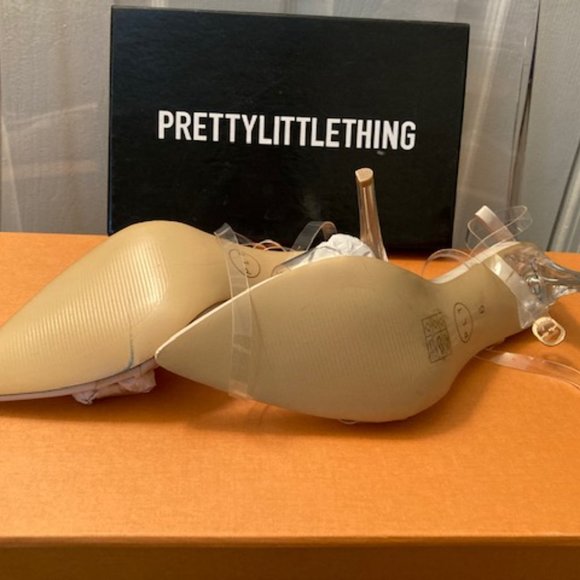 Clear Heels - Picture 2 of 4